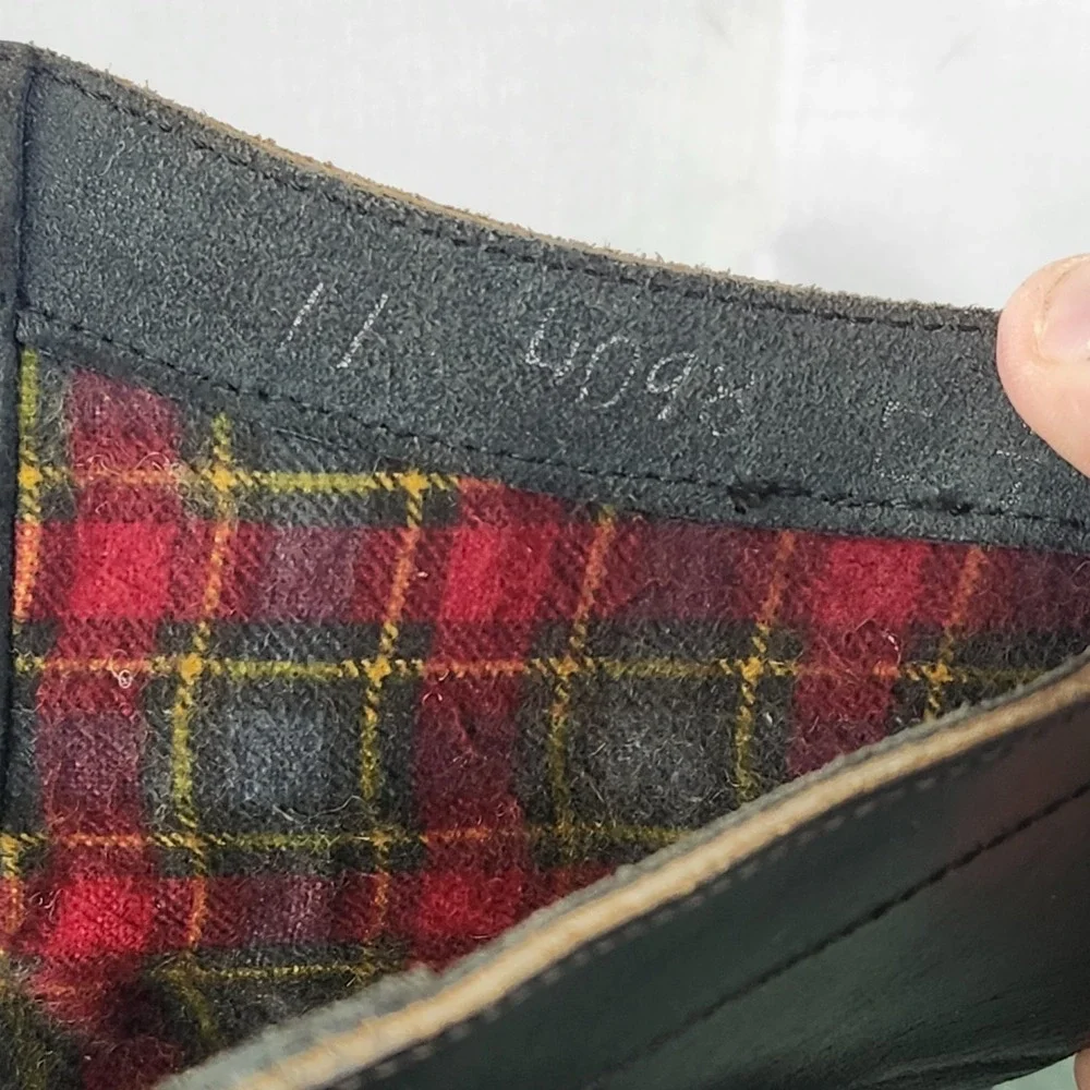 Vintage 1970s/1980s Icecablades Black Leather Ice Skates Canada Size‎ 11